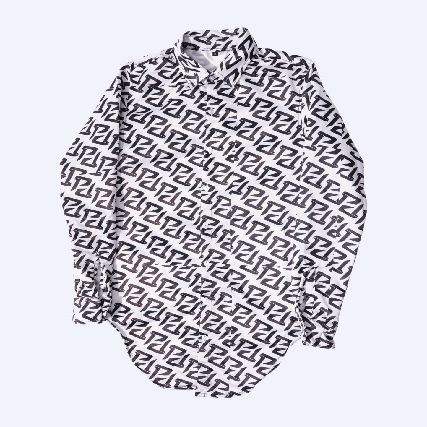 SILK MONOGRAM SHIRT