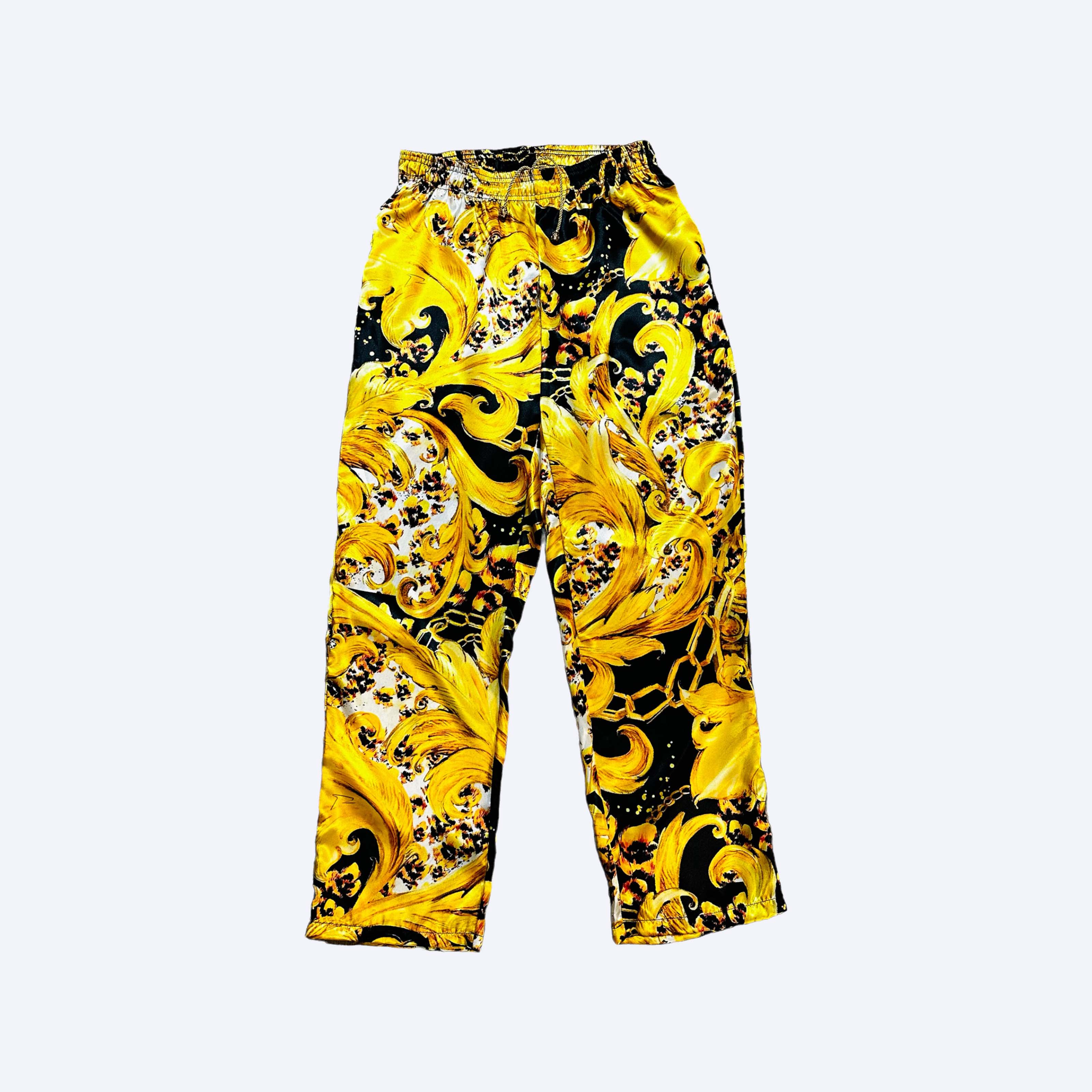 SILK PANGA GOLD PANTS